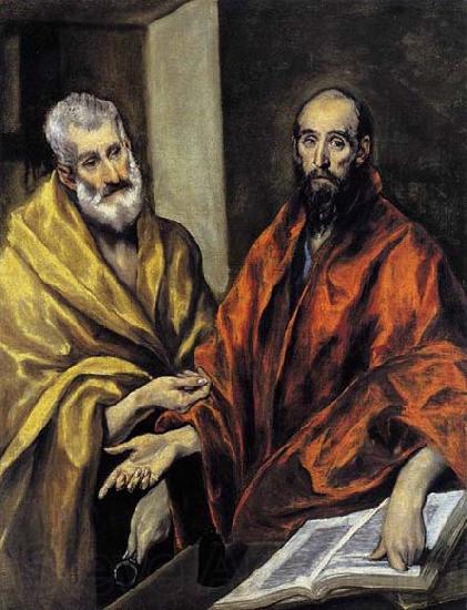 GRECO, El Saints Peter and Paul